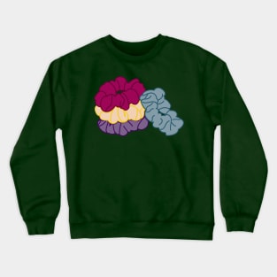 scrunchies Crewneck Sweatshirt